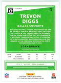 Trevon Diggs 2020 Panini Donruss Optic Silver Prizm Rookie Card #110