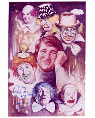 Shecky Greene Autographed 8x10 Photo