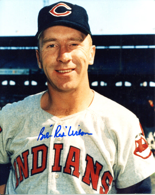 Bob "Red" Wilson Autographed 8x10 Photo