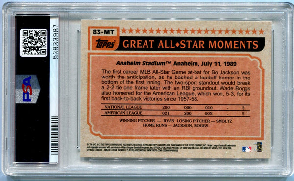 Mike Trout 2013 Topps Archives 1983 All Star (PSA 9)