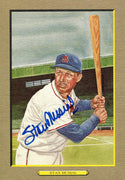 Stan Musial Autographed Perez Steele Great Moments Card (JSA) #1590/5000