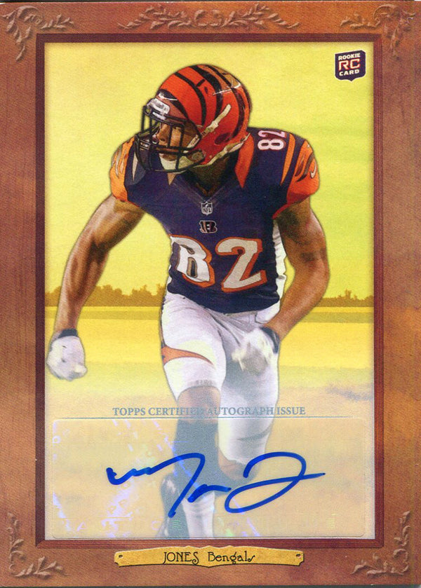 Marvin Jones Autographed 2012 Topps Turkey Red Rookie Card