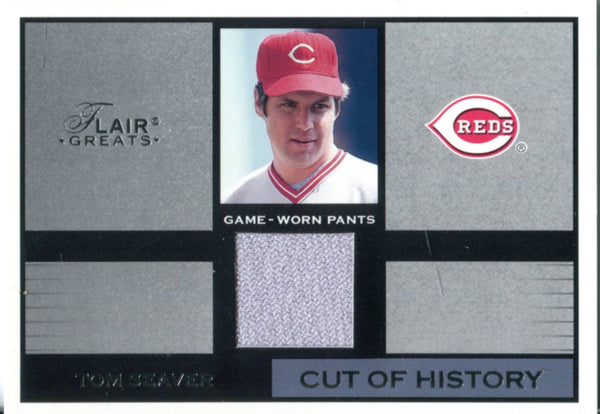 Tom Seaver 2003 Fleer Game Worn Pants Card
