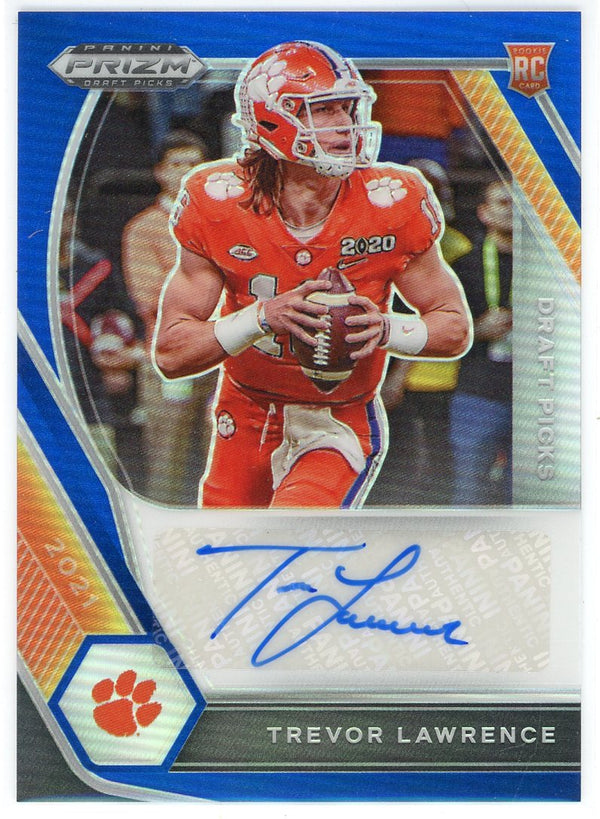 Trevor Lawrence Memorabilia, Autographed Trevor Lawrence