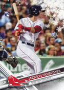 Andrew Benintendi 2017 Topps Rookie Card