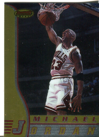 Michael Jordan 1997 Bowman's Best #80 Card