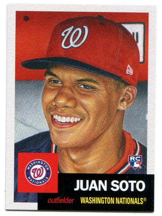 Juan Soto 2018 Topps #43 Card