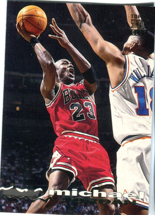 Michael Jordan 1993 Topps Stadium Club Card