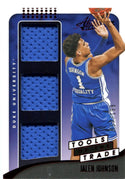 Jalen Johnson Panini Absolute Tools of the Trade Jersey Card 057/199