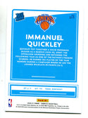 Immanuel Quickley 2020 Panini Donruss Rated Rookie #213 RC