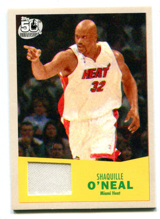 Shaquille O' Neal 2007 Topps #32 Jersey Card