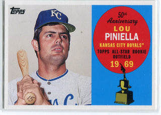 Lou Piniella 2008 Topps 50th Anniversary All-Star Rookie Team Card