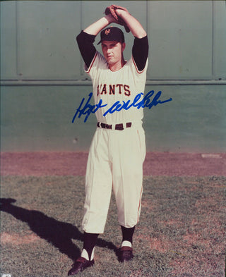 Hoyt Wilhelm Autographed 8x10 Photo
