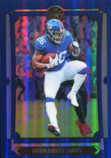 Saquon Barkley 2019 Panini Legacy Blue Prizm Chrome Card 36/50