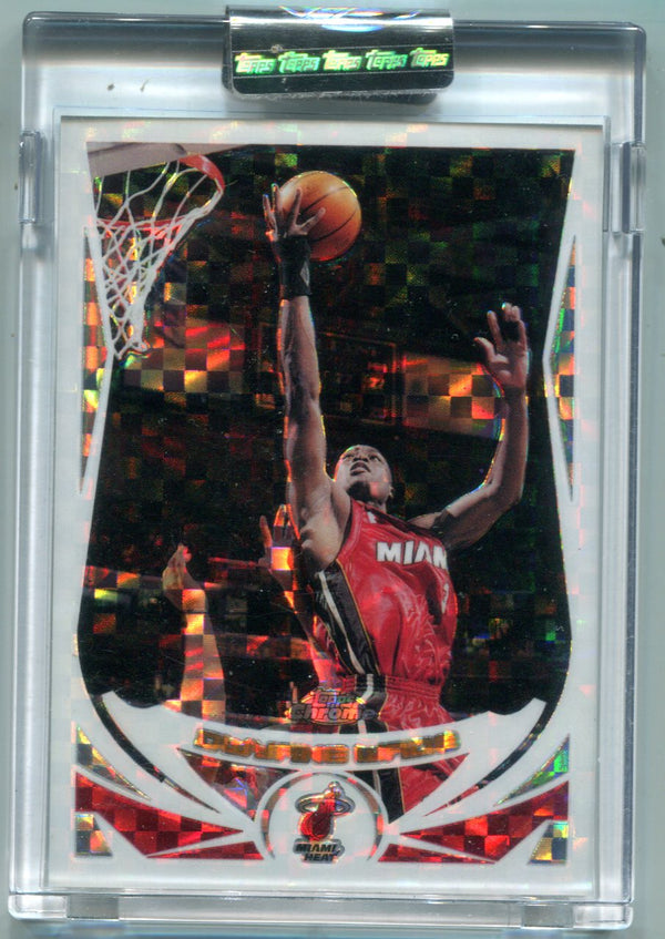 Dwyane Wade 2005-06 Topps Chrome #68 XFractor Card (039/110)