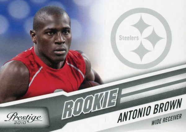 Antonio Brown 2010 Panini Prestige Rookie Card