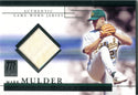 Mark Mulder 2002 Topps Game Worn Jersey Card