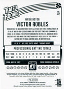 Victor Robles 2018 Donruss Optic SP Rookie Card
