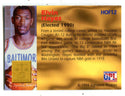 Elvin Hayes 1994 Signature Series #HOF12 Autographed Gold Standard Card /2,500