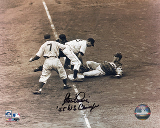 Clem Labine Autographed 8x10 Photo