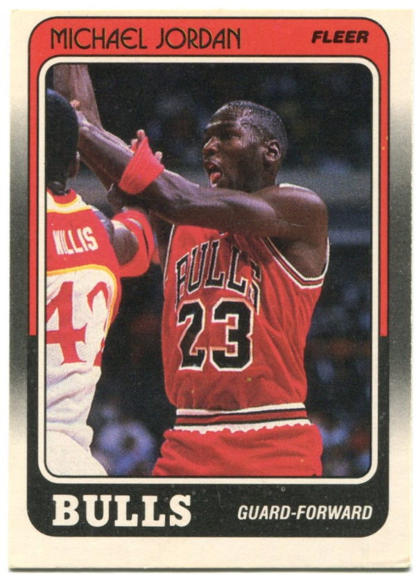 Michael Jordan 1988 Fleer