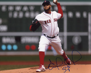 Eduardo Rodriguez Autographed 8x10 Photo