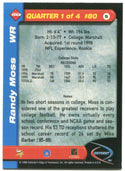 Randy Moss Odyssey 1998 Rookie Card