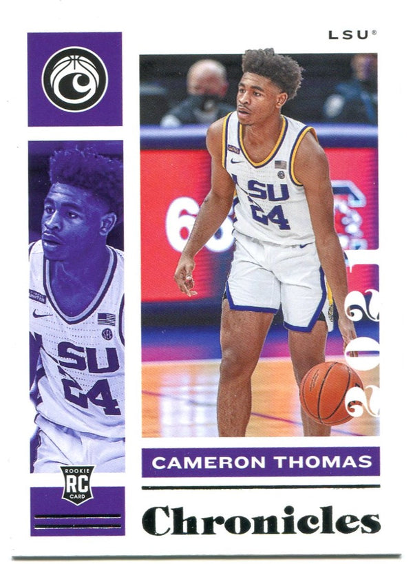 Cameron Thomas Panini Chronicles Rookie Card
