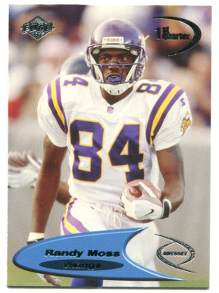 Randy Moss Odyssey 1998 Rookie Card