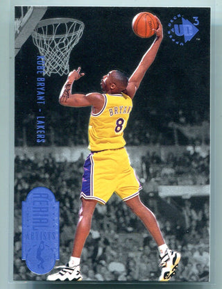 Kobe Bryant 1996-97 Upper Deck UD3 #43 Card