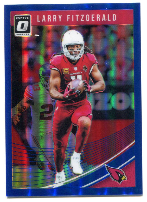 Larry Fitzgerald 2018 Panini Donruss Optic Prizm Card 59/149