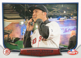 Michael Chavis 2014 Bowman Draft Rookie Card