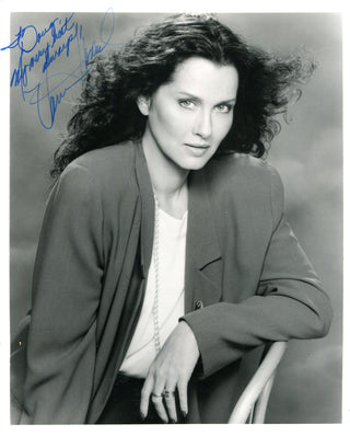 Veronica Hamel Autographed 8x10 Photo