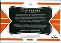 Dean Kremer 2021 Panini National Treasures #198 Patch Card /49