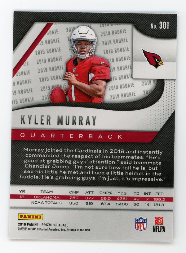 Kyler Murray 2019 Panini Prizm #301 RC