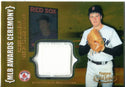 Roger Clemens 2003 Topps Gold Label Game Worn Jersey Card