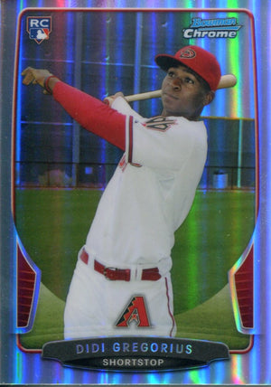 Didi Gregorius 2013 Bowman Chrome Refractor Rookie Card