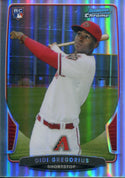 Didi Gregorius 2013 Bowman Chrome Refractor Rookie Card