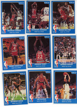 1983 Star Card All-Star Game Partial Set