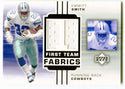 Emmitt Smith 2002 Upper Deck Game Worn Jersey Card