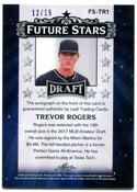 Trevor Rogers Leaf Draft Future Stars Signed 12/15