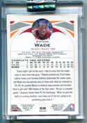 Dwyane Wade 2005-06 Topps Chrome #68 XFractor Card (039/110)
