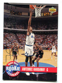 Afernee Hardaway 1993 Upper Deck Exchange #RE3 Rookie Card
