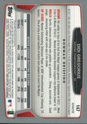 Didi Gregorius 2013 Bowman Chrome Refractor Rookie Card