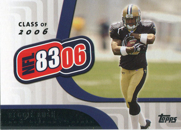 Reggie Bush Unsigned 2006 Topps Rookie Card