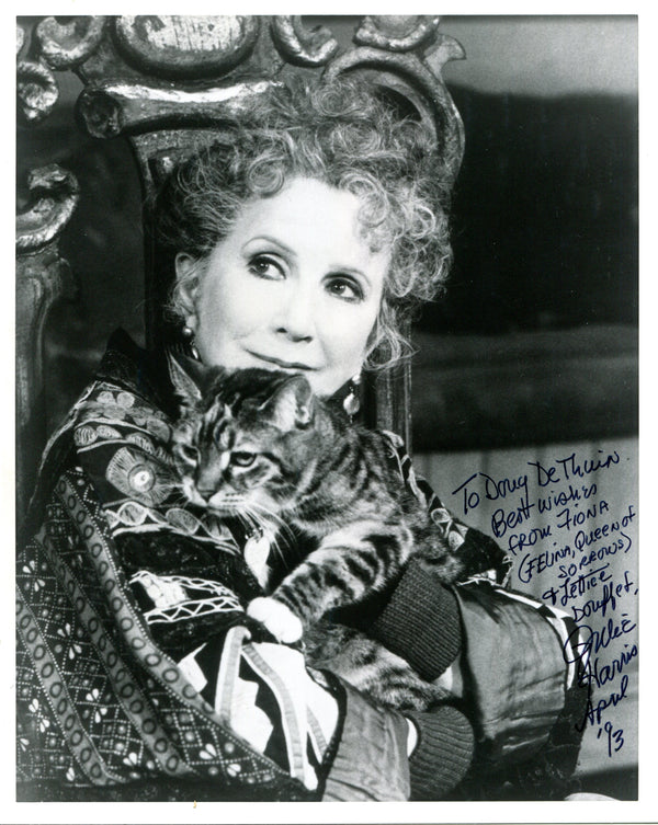 Julie Harris Autographed 8x10 Photo