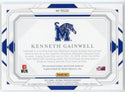 Kenneth Gainwell 2021 Panini National Treasures Collegiate Rookie Jersey Card #RS26