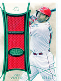 Joey Votto 2014 Topps Tier One Game-Used Jersey Card /25