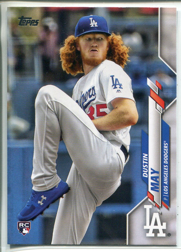 Dustin May 2020 Topps Series One Rookie Card