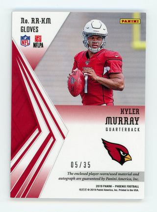 Kyler Murray 2019 Panini Phoenix #RRKM Autographed Card /35